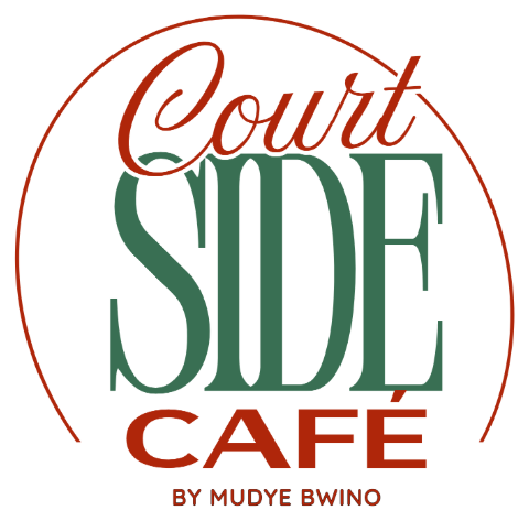 Courtside Café by Mudye Bwino